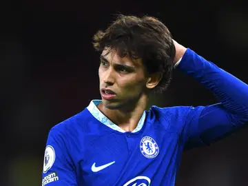 Joao Félix, en un partido con el Chelsea Joao Félix, en un partido con el Chelsea