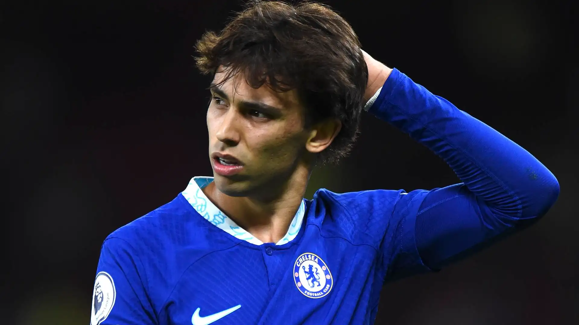 Joao F&eacute;lix, en un partido con el Chelsea