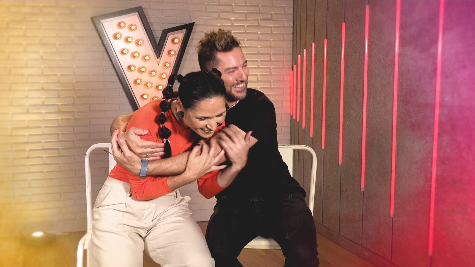 David Bisbal, orgulloso de su asesora en 'La Voz Kids': 