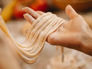 Elaboración de pasta Elaboración de pasta