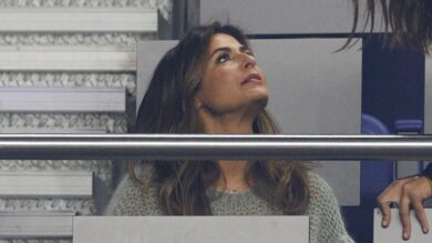 Nuria Roca enseña las impactantes goteras que han inundado su casa a causa de las fuertes lluvias