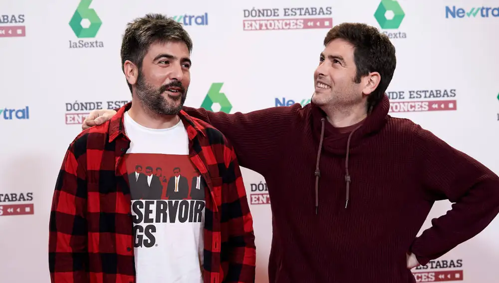 David Muñoz y José Manuel Muñoz de Estopa en 2020