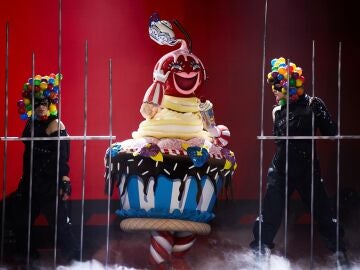 Cupcake saca su lado m&aacute;s canalla con &lsquo;Amante Bandido&rsquo; en &lsquo;Mask Singer&rsquo; 
