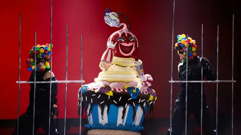 Cupcake saca su lado más canalla con ‘Amante Bandido’ en ‘Mask Singer’ Cupcake saca su lado más canalla con ‘Amante Bandido’ en ‘Mask Singer’