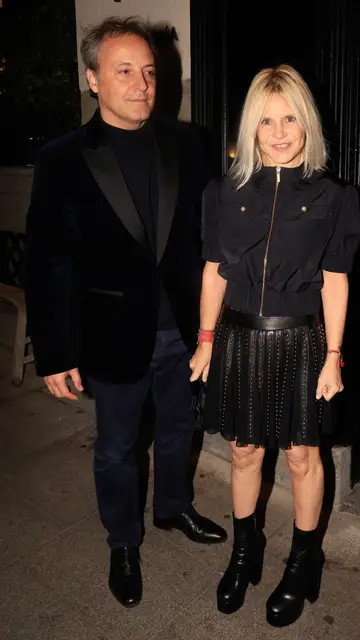 Narcís Rebollo y Eugenia Martínez de Irujo Narcís Rebollo y Eugenia Martínez de Irujo