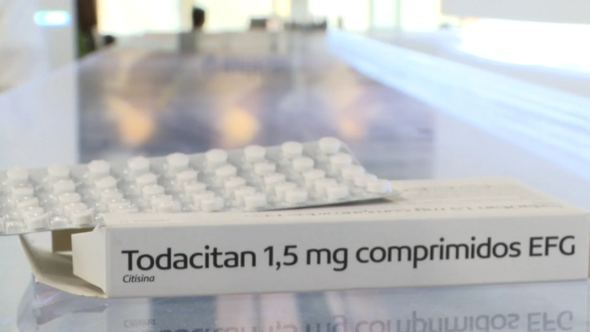 Todacitan, medicamento para fumadores Todacitan, medicamento para fumadores