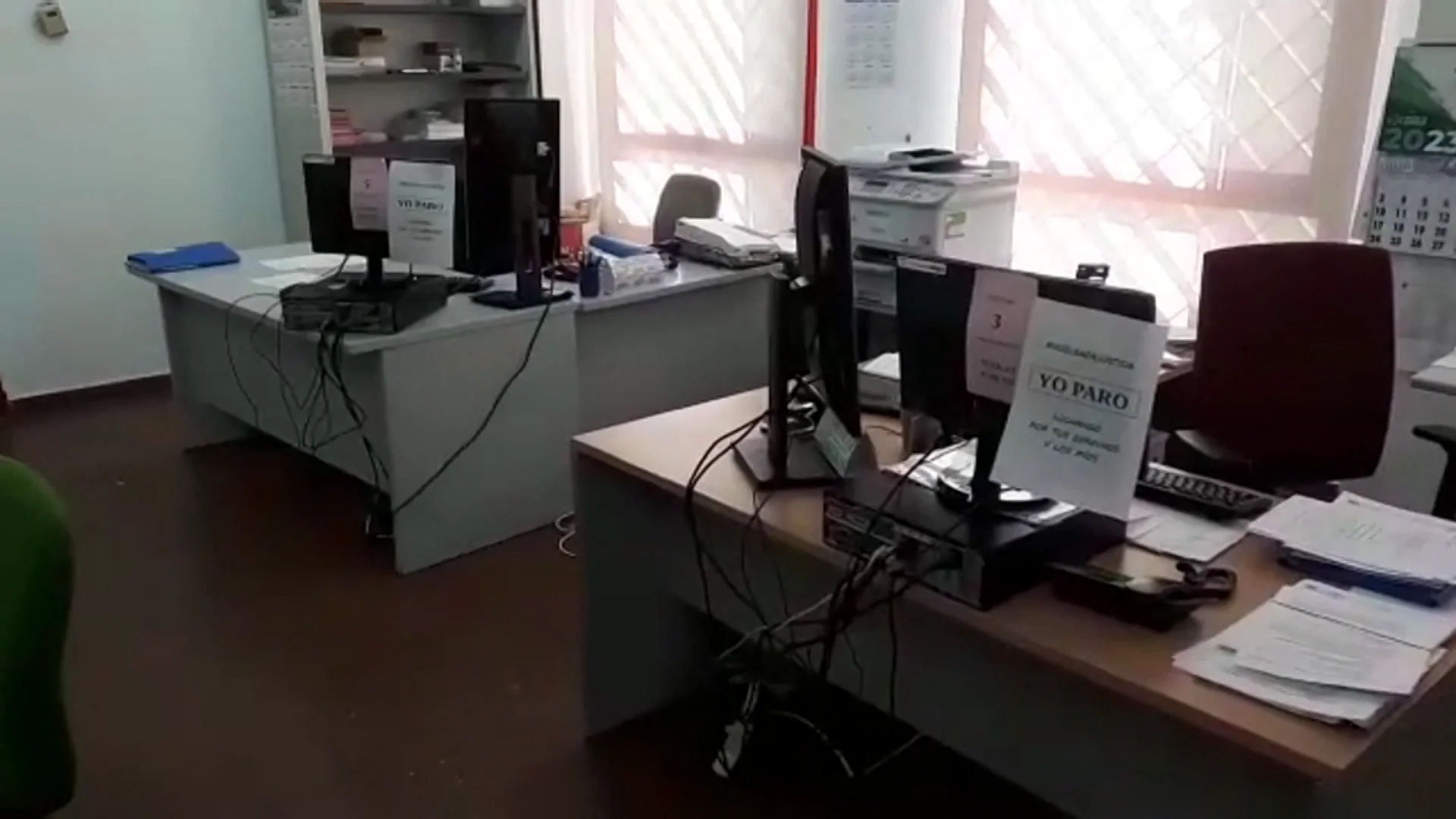 Huelga de funcionario Huelga de funcionario