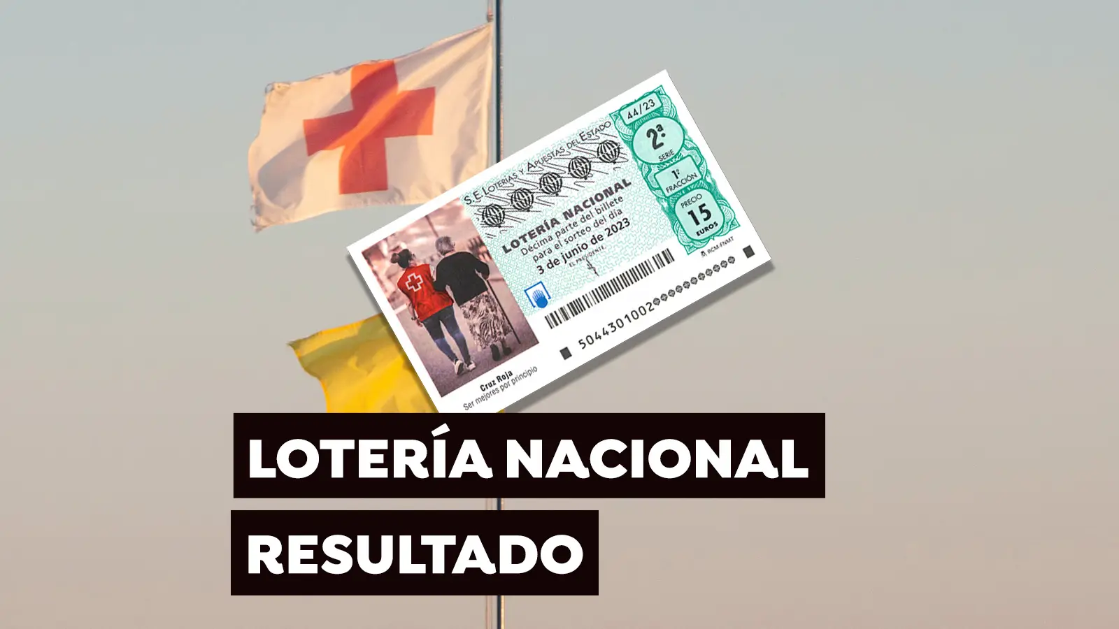Sorteo Extraordinario de Cruz Roja Sorteo Extraordinario de Cruz Roja