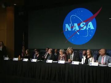 El vídeo del comunicado de la NASA