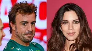 Fernando Alonso y Melissa Jiménez Fernando Alonso y Melissa Jiménez