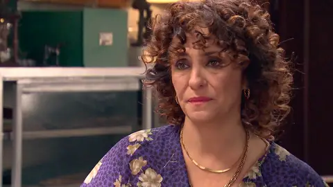 Nieves se llena de valentía y denuncia a Joseba ante Luján: “Estoy en peligro” Nieves se llena de valentía y denuncia a Joseba ante Luján: “Estoy en peligro”