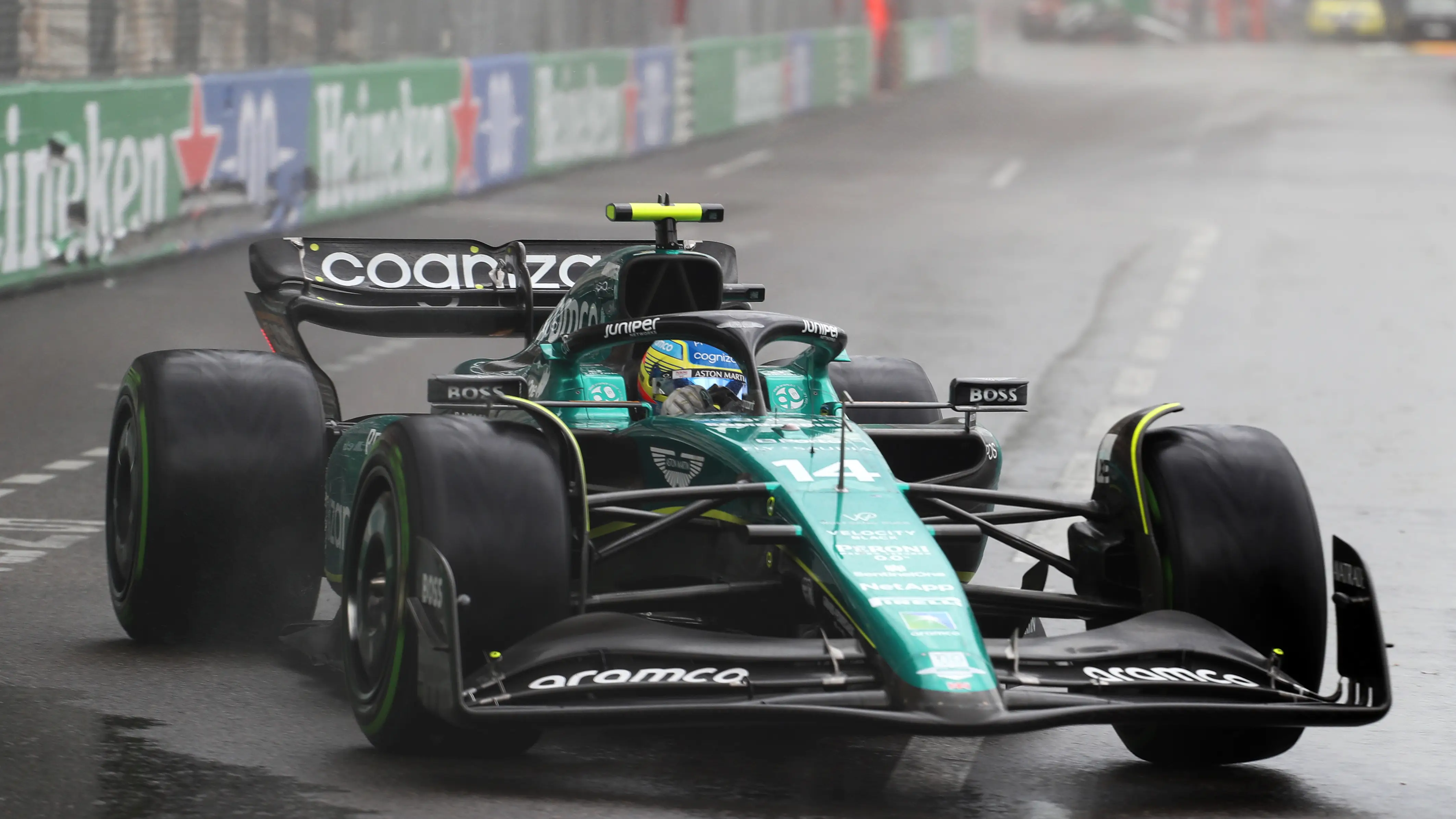 Fernando Alonso, con intermedios en M&oacute;naco