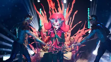 La ‘Dolce Vita’ de Sirena nos hace flotar sobre el escenario de ‘Mask Singer’