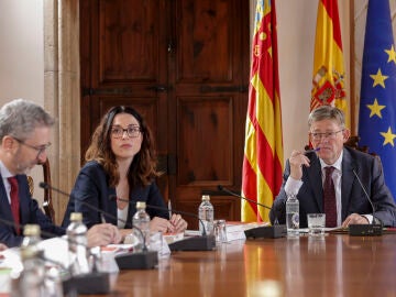Imagen de un pleno del Consell de la Generalitat valenciana
