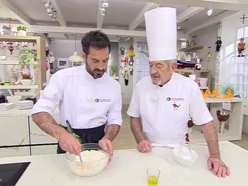 El truco infalible de Arguiñano para que los picos sean sabrosos y crujientes El truco infalible de Arguiñano para que los picos sean sabrosos y crujientes