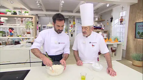 El truco infalible de Arguiñano para que los picos sean sabrosos y crujientes El truco infalible de Arguiñano para que los picos sean sabrosos y crujientes