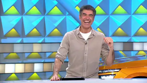 El lapsus de Jorge Fernández que hace reír a todo el público El lapsus de Jorge Fernández que hace reír a todo el público