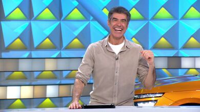 El lapsus de Jorge Fernández que hace reír a todo el público: “Veo menos que un gato de escayola” 