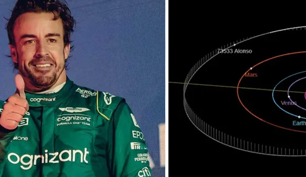 Fernando Alonso y la órbita de su asteroide