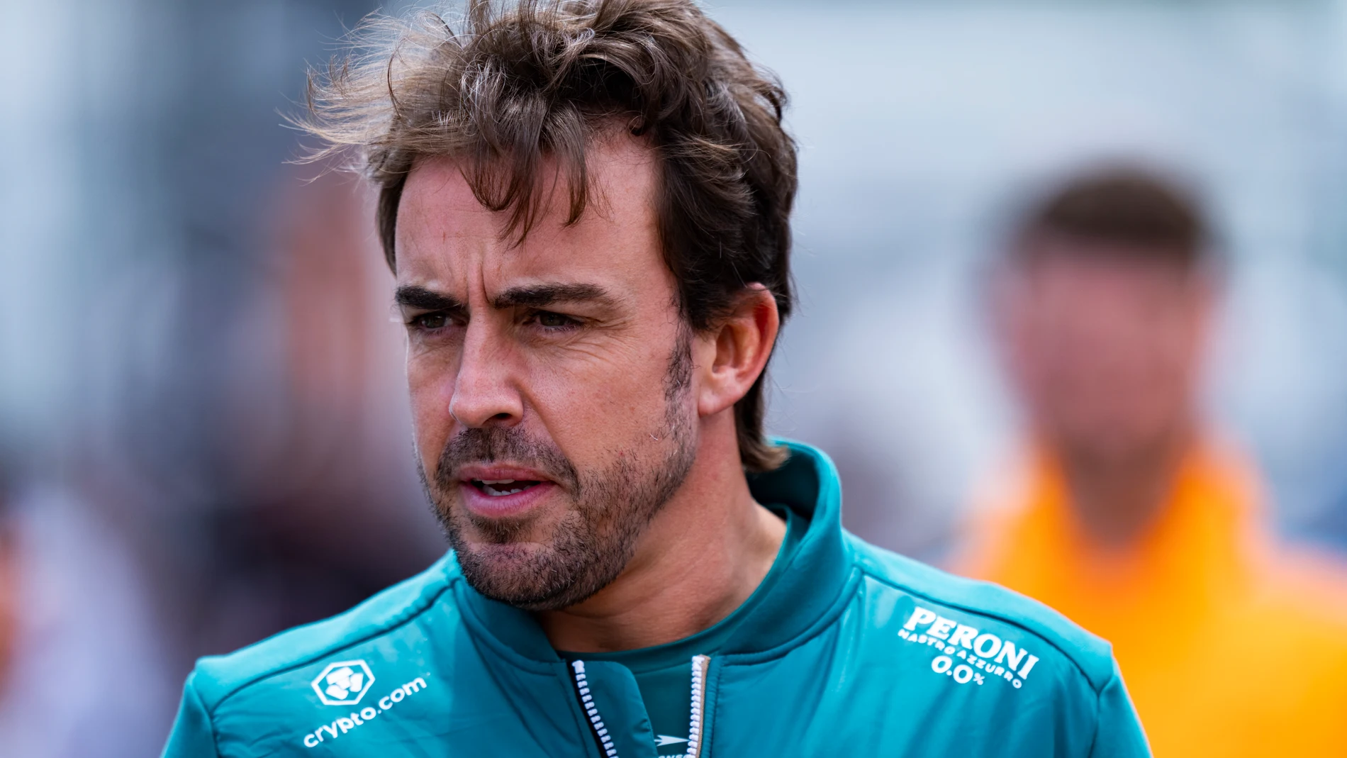 Fernando Alonso, en el trazado de Montmeló Fernando Alonso, en el trazado de Montmeló