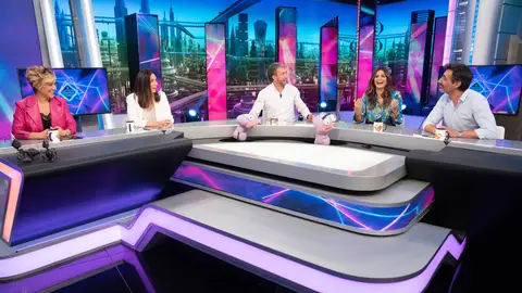 Las discrepancias de Cristina Pardo con sus compañeros de la tertulia: "Yo no soy Pedro Sánchez" Las discrepancias de Cristina Pardo con sus compañeros de la tertulia: "Yo no soy Pedro Sánchez"