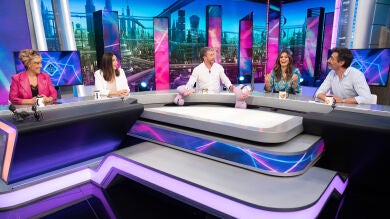 Las discrepancias de Cristina Pardo con sus compañeros de la tertulia: 