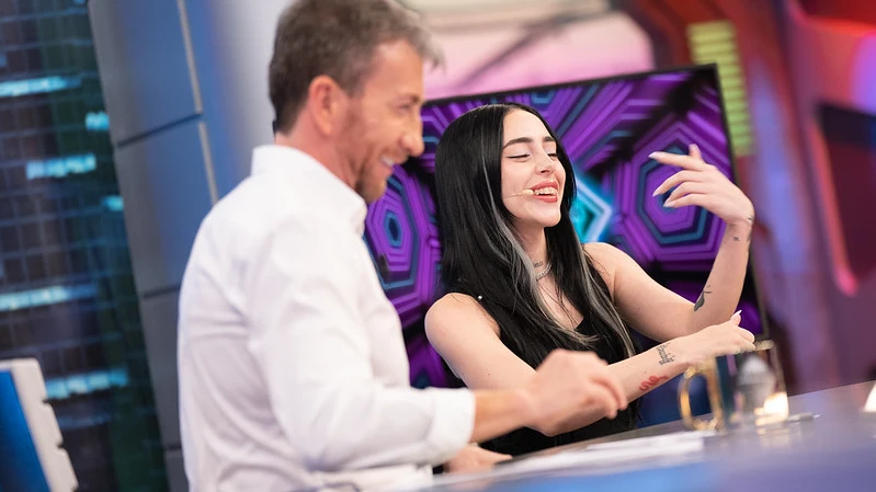 Pablo Motos reta de nuevo a Nicki Nicole a una batalla de rap 