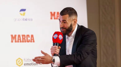 Benzema, sobre su futuro: 