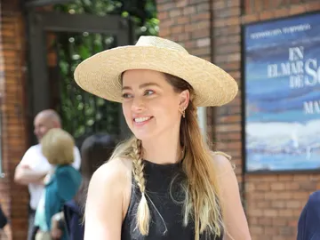Amber Heard como una madrileña más y muy feliz tras mudarse a Madrid Amber Heard como una madrileña más y muy feliz tras mudarse a Madrid