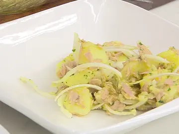 Arguiñano: "La receta de las auténticas papas aliñás" Arguiñano: "La receta de las auténticas papas aliñás"