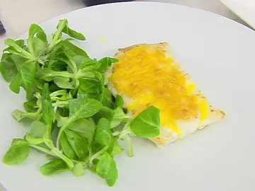 Receta de bacalao fresco con salsa holandesa, de Arguiñano: "Si la llevamos a un concurso, ganamos" Receta de bacalao fresco con salsa holandesa, de Arguiñano: "Si la llevamos a un concurso, ganamos"