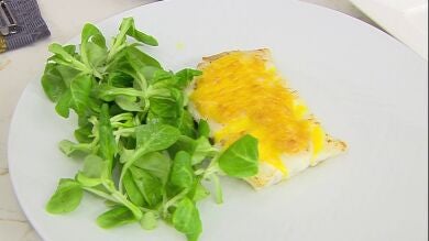 Receta de bacalao fresco con salsa holandesa, de Arguiñano: 