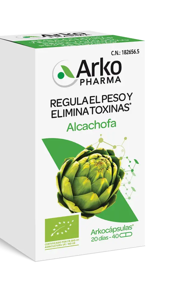 Arkocápsulas Alcachofa para regular el peso