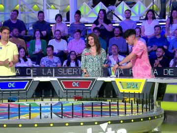 Aitor roba todos los gajos a Carla antes de la final: &iexcl;La venganza se sirve en plato fr&iacute;o!