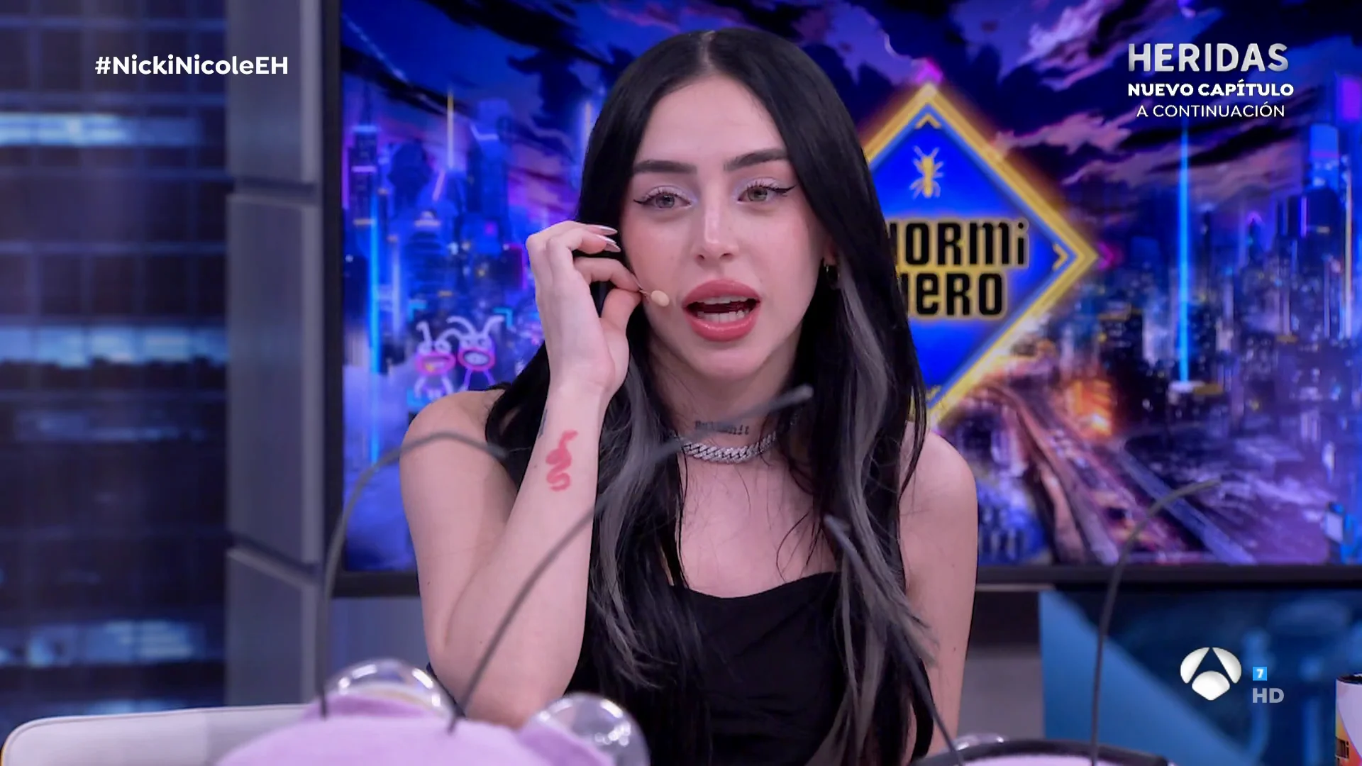 La experiencia paranormal que vivi&oacute; Nicki Nicole: "Fue muy loco, sent&iacute; alguien en los pies de mi cama"