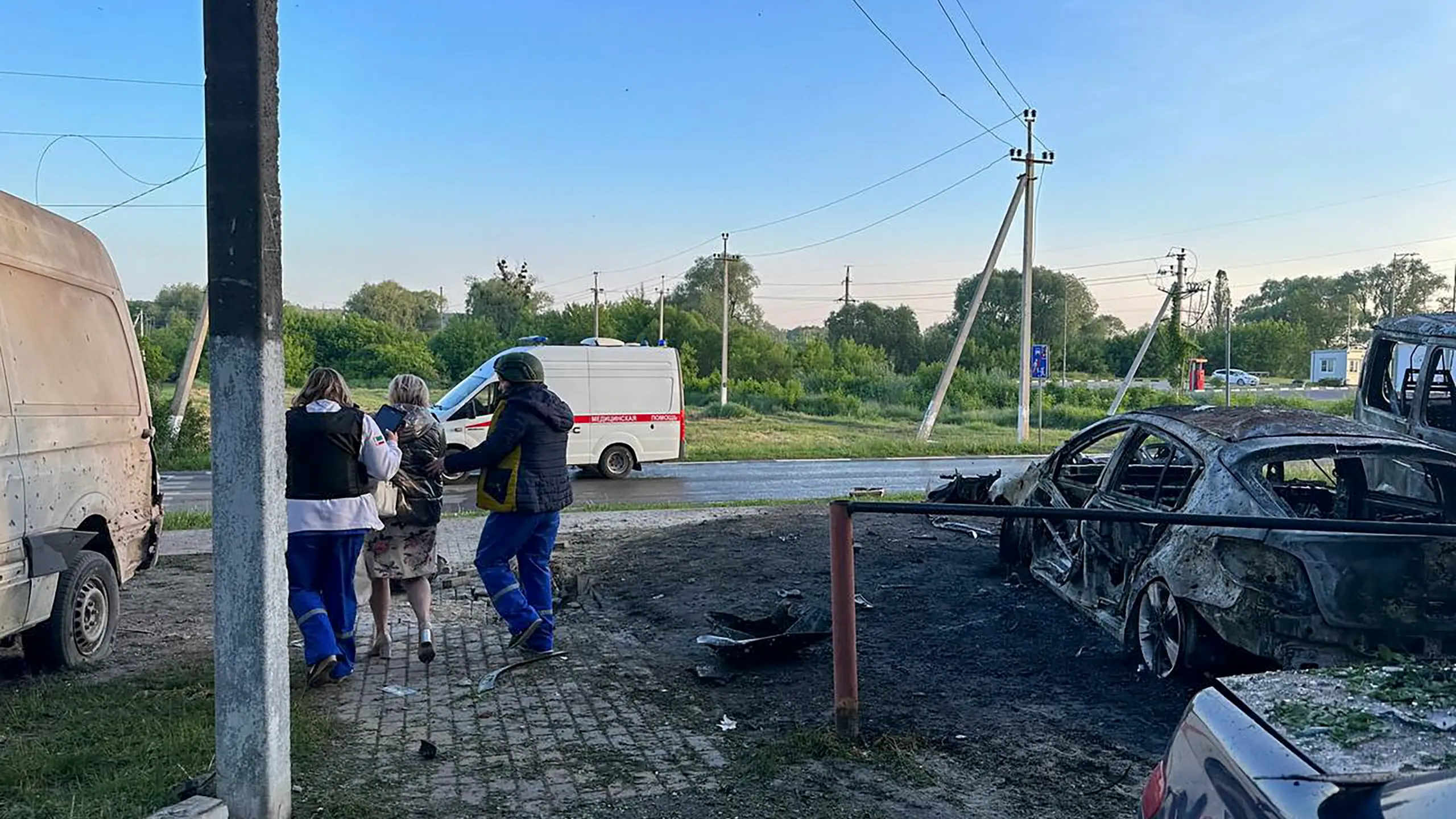 Última Hora Guerra Rusia Ucrania: Rusia no introducirá la ley marcial tras el ataque con drones contra Moscú Última Hora Guerra Rusia Ucrania: Rusia no introducirá la ley marcial tras el ataque con drones contra Moscú