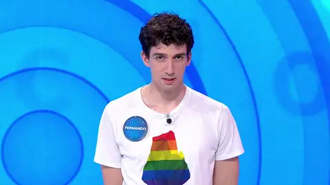 La extraña lección de optimismo de Fernando al enfrentarse a la ‘Silla Azul’ La extraña lección de optimismo de Fernando al enfrentarse a la ‘Silla Azul’