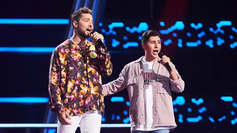David Bisbal e Ismael llenan de magia el plató de ‘La Voz Kids’ cantando ‘Mi princesa’ David Bisbal e Ismael llenan de magia el plató de ‘La Voz Kids’ cantando ‘Mi princesa’
