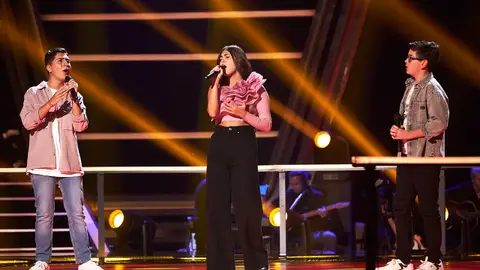 Lucía, Rubén e Ismael Lucía, Rubén e Ismael