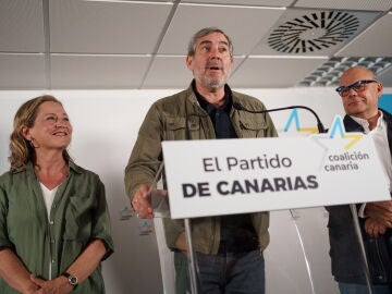 El candidato de Coalición Canaria a presidente Canarias, Fernando Clavijo