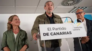 El candidato de Coalición Canaria a presidente Canarias, Fernando Clavijo