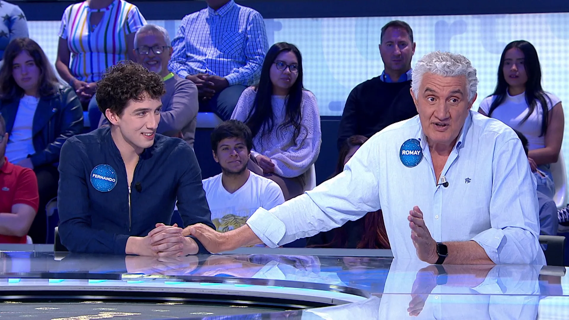La &lsquo;temida&rsquo; bienvenida de Fernando a Romay: &ldquo;Ya me han advertido&rdquo; 