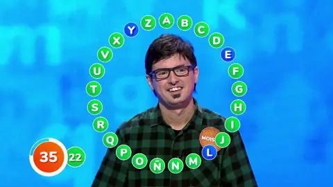 ¿Entra “el triple”? El tiro de Moisés para sentenciar ‘El Rosco’ frente a Fernando ¿Entra “el triple”? El tiro de Moisés para sentenciar ‘El Rosco’ frente a Fernando