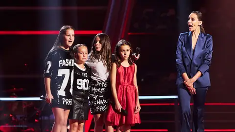 Sebastián Yatra y Rayden escogen a unas brillantes Molly y Shelly para los Asaltos de ‘La Voz Kids’ Sebastián Yatra y Rayden escogen a unas brillantes Molly y Shelly para los Asaltos de ‘La Voz Kids’