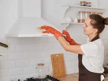 Limpieza campana extractora Limpieza campana extractora