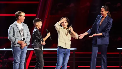 Aitana y Dani Fernández coinciden en su elección y se quedan con Juanvi para los Asaltos Aitana y Dani Fernández coinciden en su elección y se quedan con Juanvi para los Asaltos