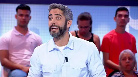 Roberto Leal en 'Pasapalabra' Roberto Leal en 'Pasapalabra'