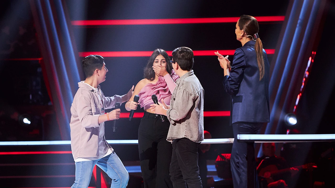 David Bisbal apuesta por la voz de Lucía Baizán para los Asaltos de ‘La Voz Kids’