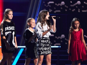 Martina, Andrea, Molly y Shelly impresionan con &lsquo;Mi persona favorita&rsquo; de Alejandro Sanz