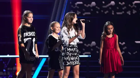 Martina, Andrea, Molly y Shelly impresionan con ‘Mi persona favorita’ de Alejandro Sanz Martina, Andrea, Molly y Shelly impresionan con ‘Mi persona favorita’ de Alejandro Sanz